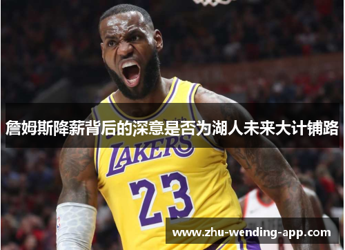 詹姆斯降薪背后的深意是否为湖人未来大计铺路